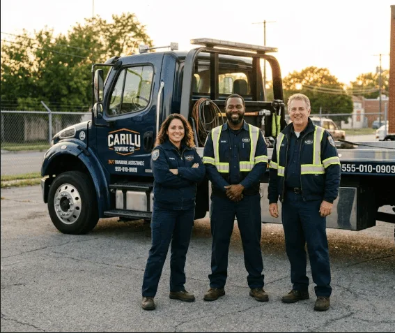 Heavy Duty Towing company in Herron, MI
